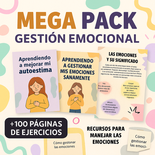 Pack de Gestión Emocional